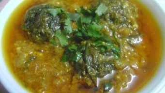 Palak Paneer Kofta Curry